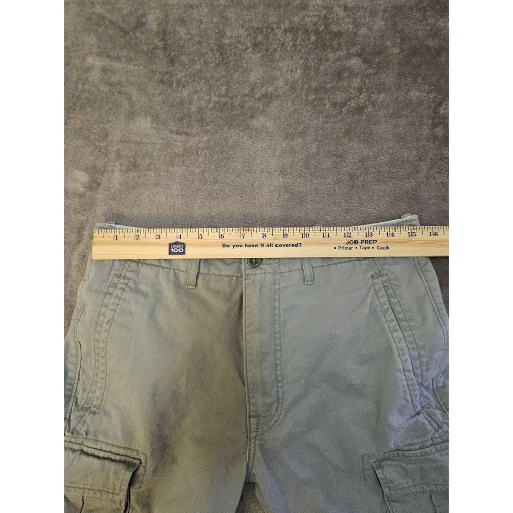 Levis White Label Gray Cargo Pants Mens W30 L30 Discontinued Straight Utility - Picture 6 of 9